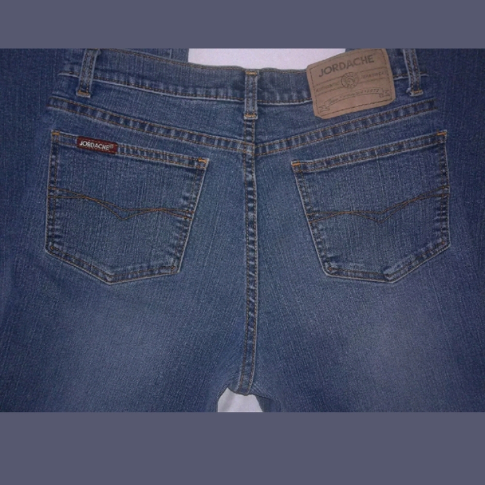 Vtg/Mid/Wash Blue Jordache Stretch Look 9-30